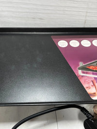 Plancha grande para cocinar sin aceite Princess