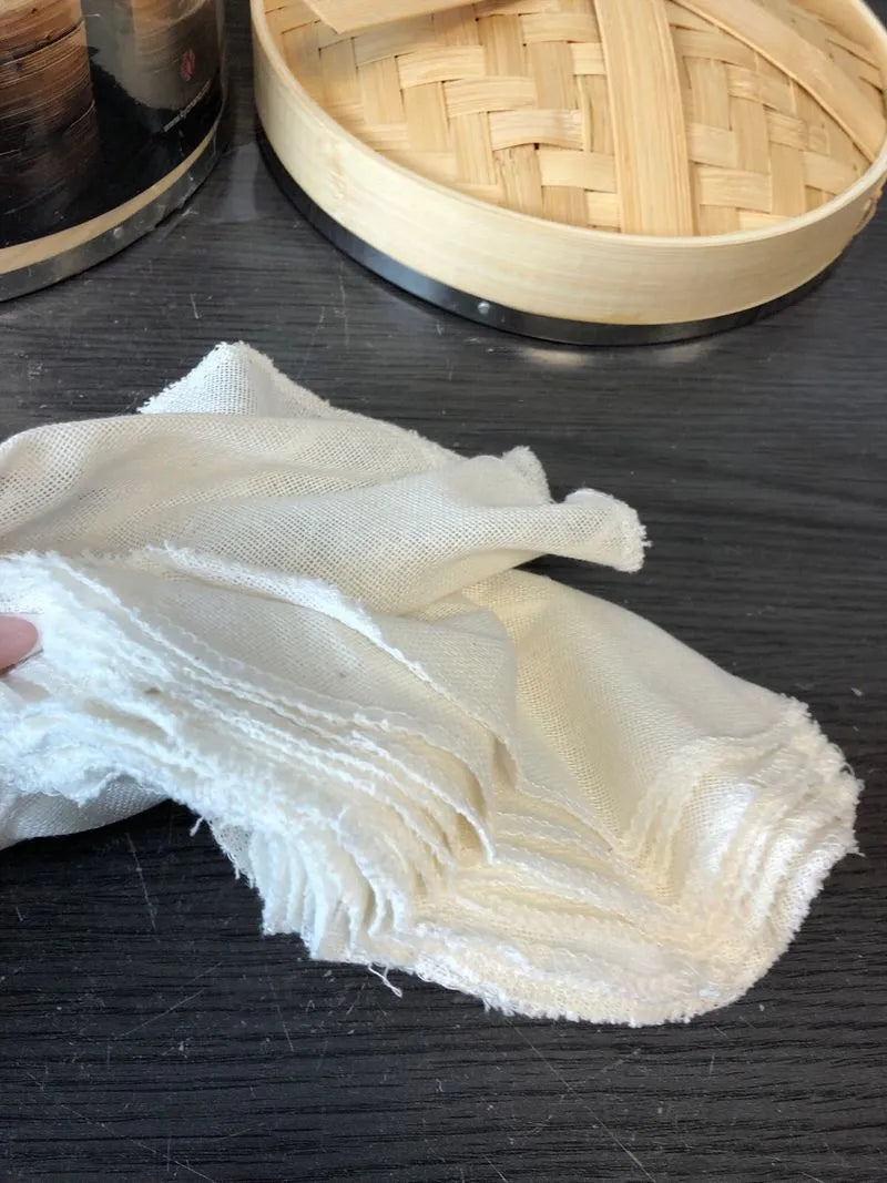 Cesta de vapor de bambu