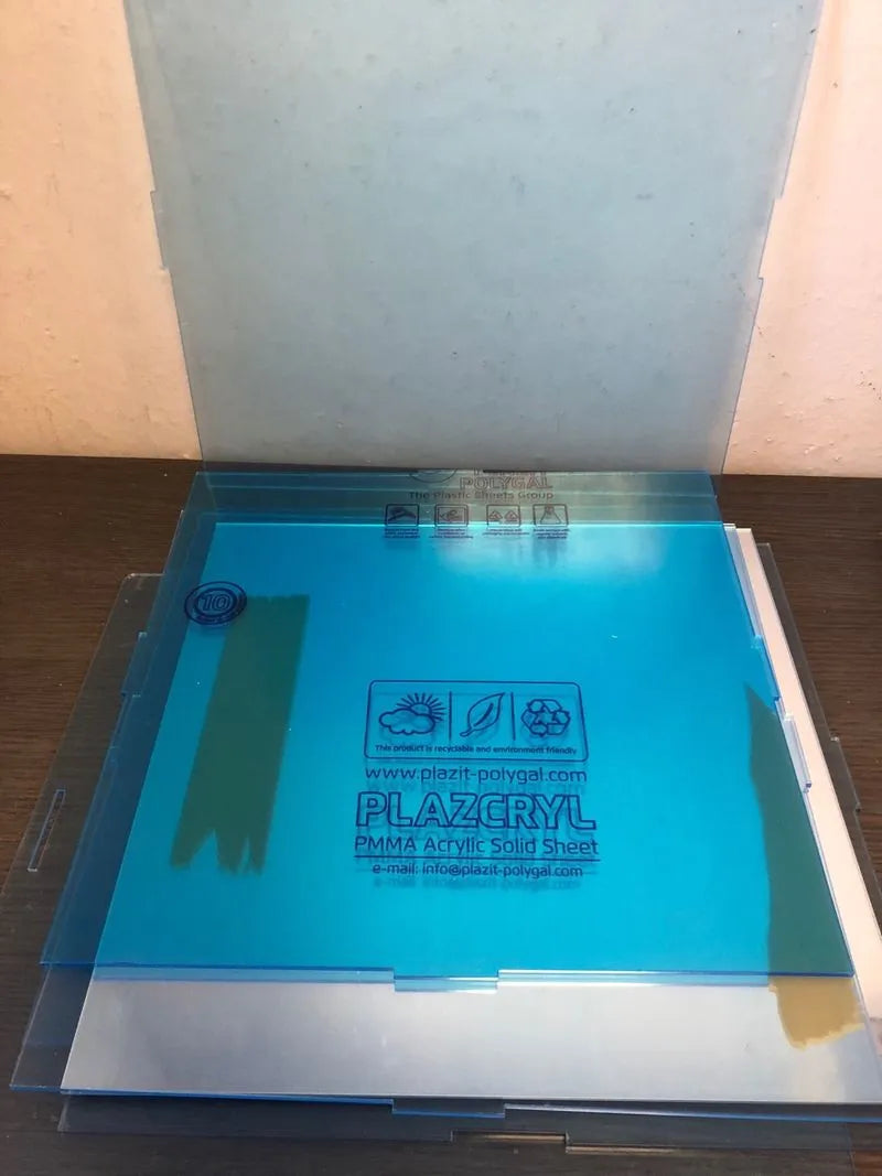 Expositor para figuras