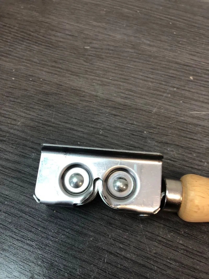 Afilador mango de madera