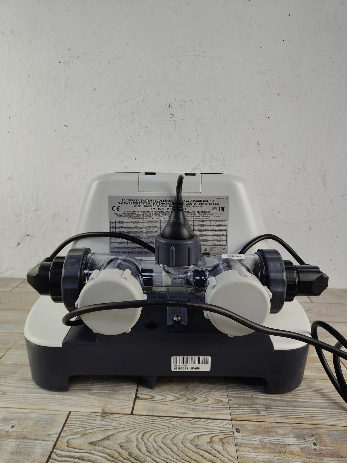 Sistema de cloración - Intex