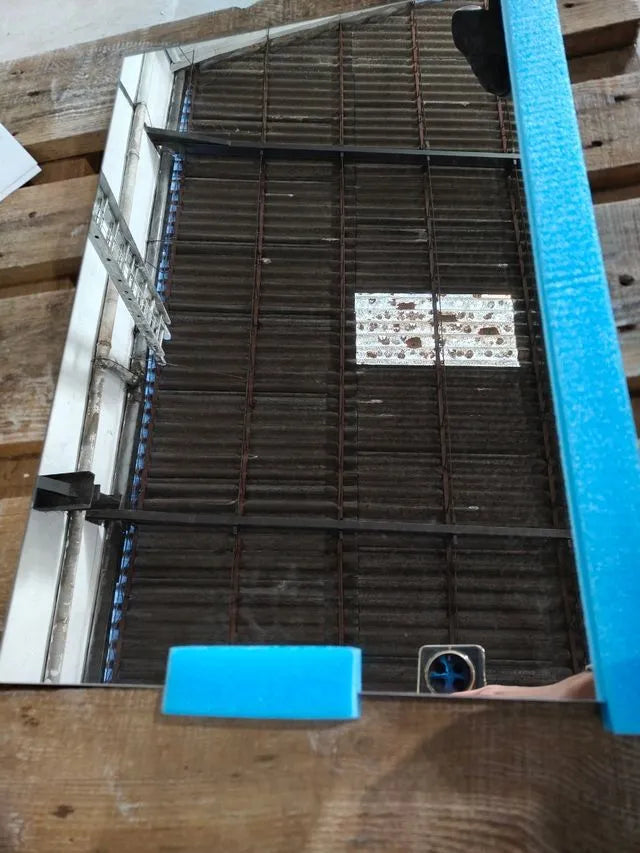 Espejo de baño cuadrado 65x65 - VCM