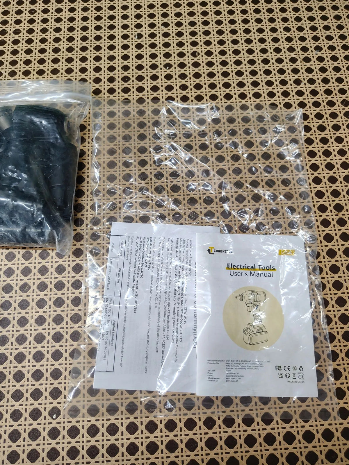 Llave Eléctrica Multifunción 3 en 1