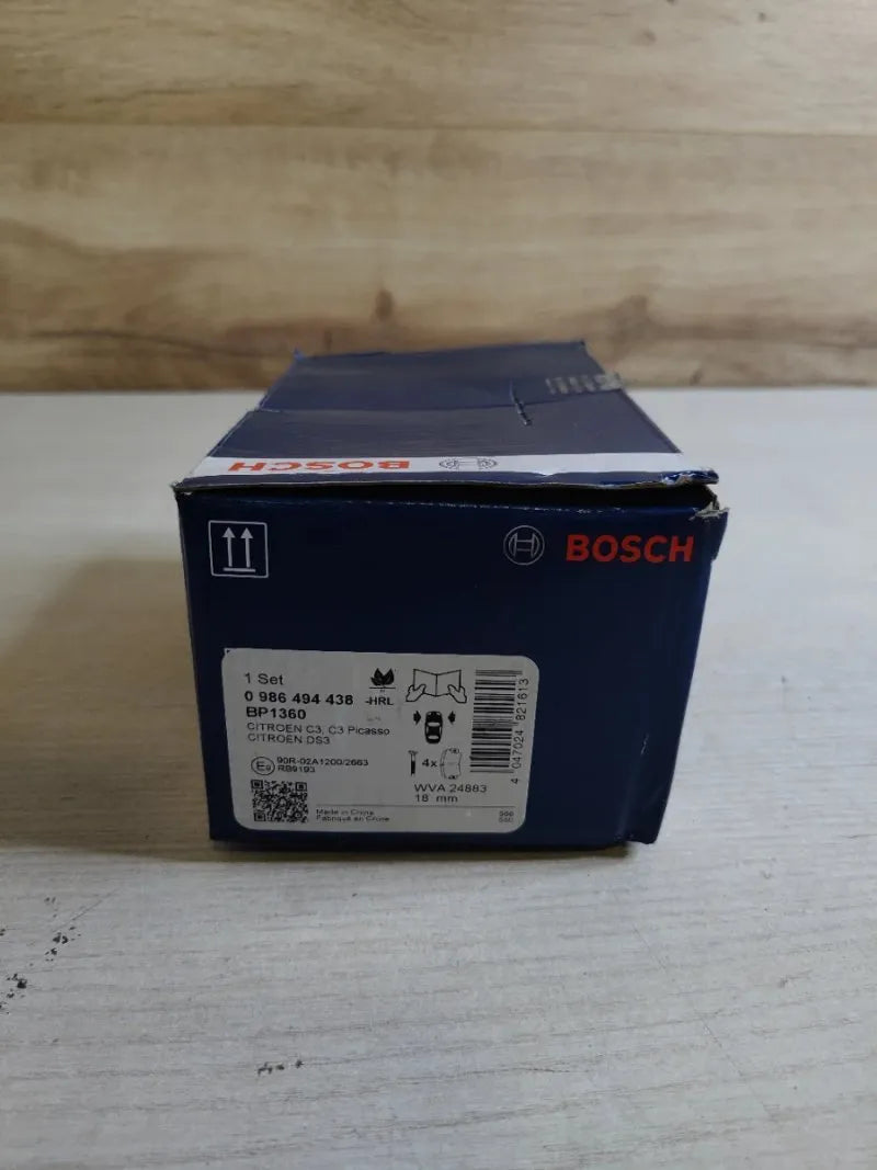 Pastillas de Freno BP1360 - BOSCH