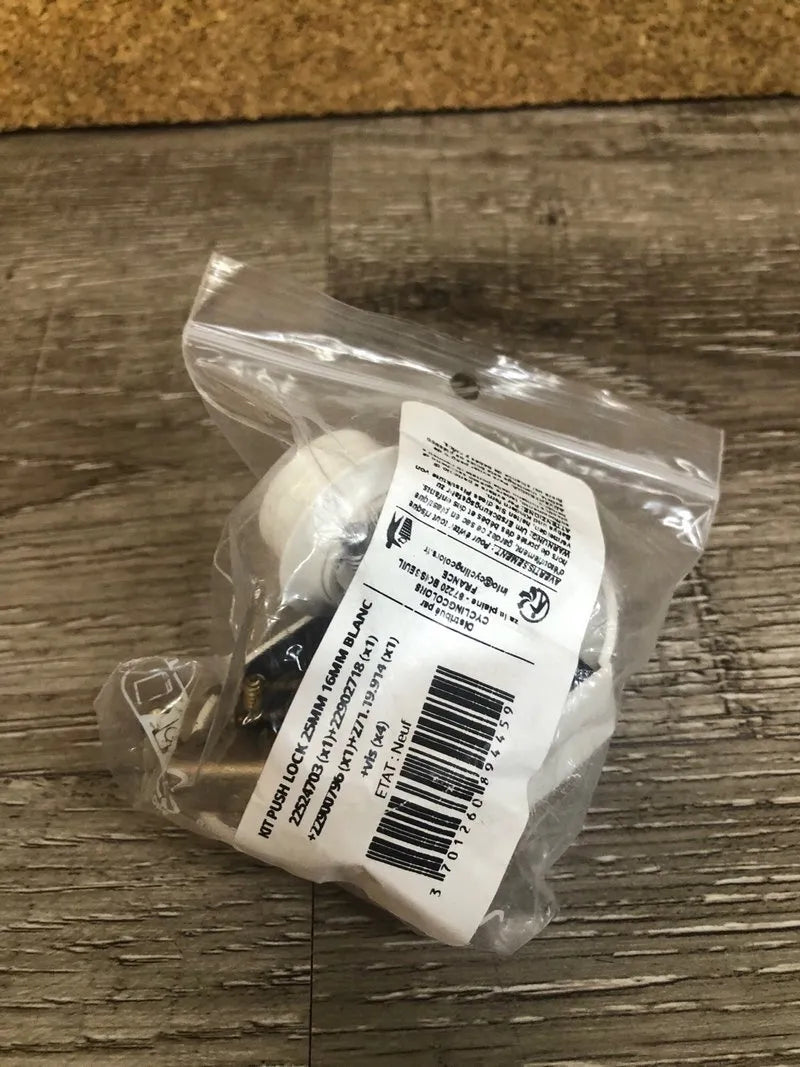 Cerradura Push Lock para armario 25mm