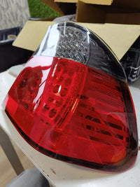 Eagle Eyes LED Faros Traseros Set en Rojo Negro