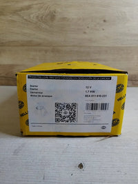 Motor de arranque 8EA 011 610-231 - HELLA