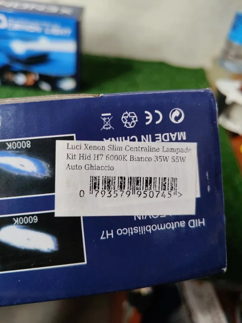 Kit Xenon HID 35W Balastros Digitales