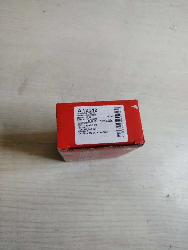 Cilindro de freno A 12 312 - BREMBO