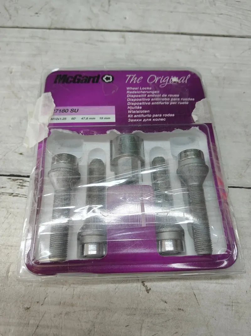Tornillos antirrobo para ruedas - Mcgard