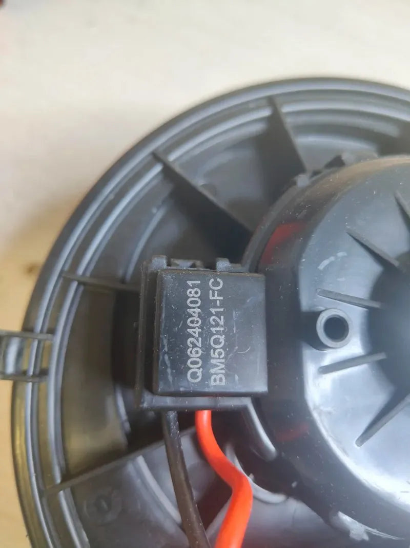 Ventilador de calefacción motor - FRANKBERG
