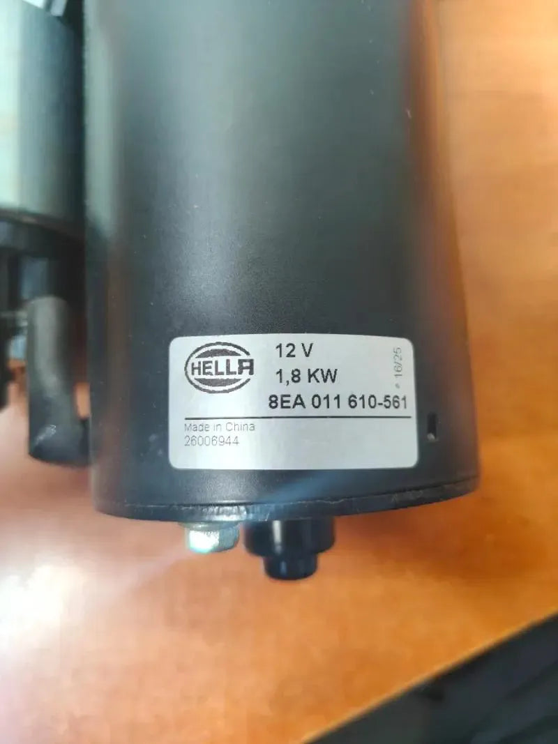 Motor de arranque HELLA 12V 1,8kW