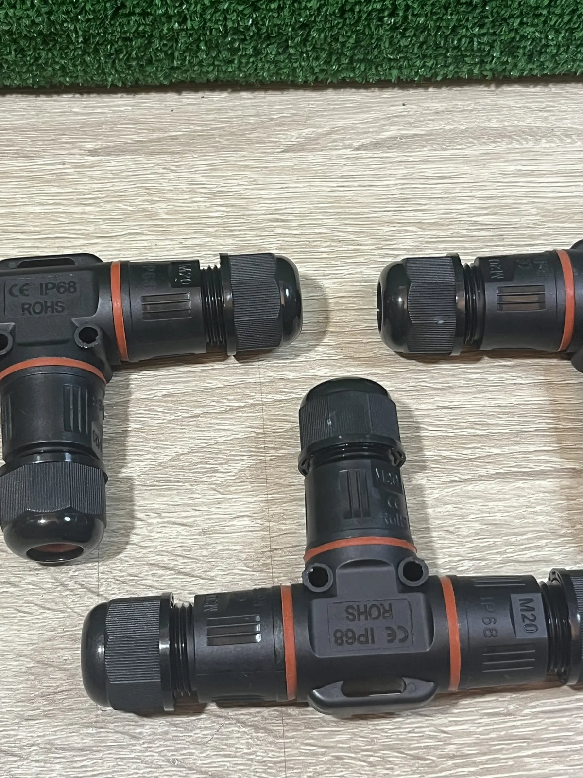 4 Piezas Conectores de Cable BOSYTRO