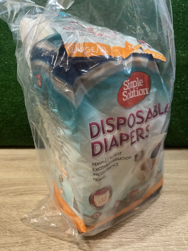 Pañales Desechables para Perros Simple Solution
