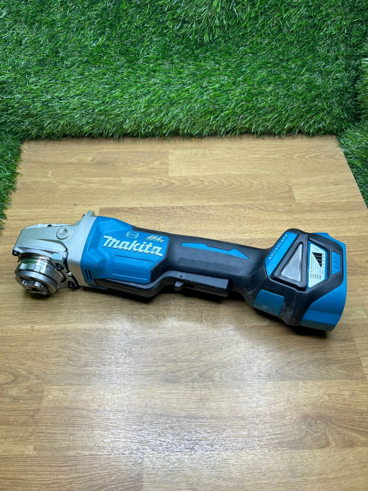 Miniamoladora BL 18V LXT 125 mm Makita
