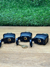 Candado de acero laminado con llave Master Lock