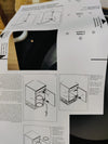 Cubo de basura para puerta