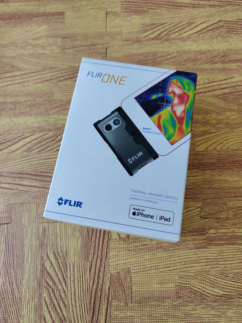 Cámara termográfica para ios - Flir one