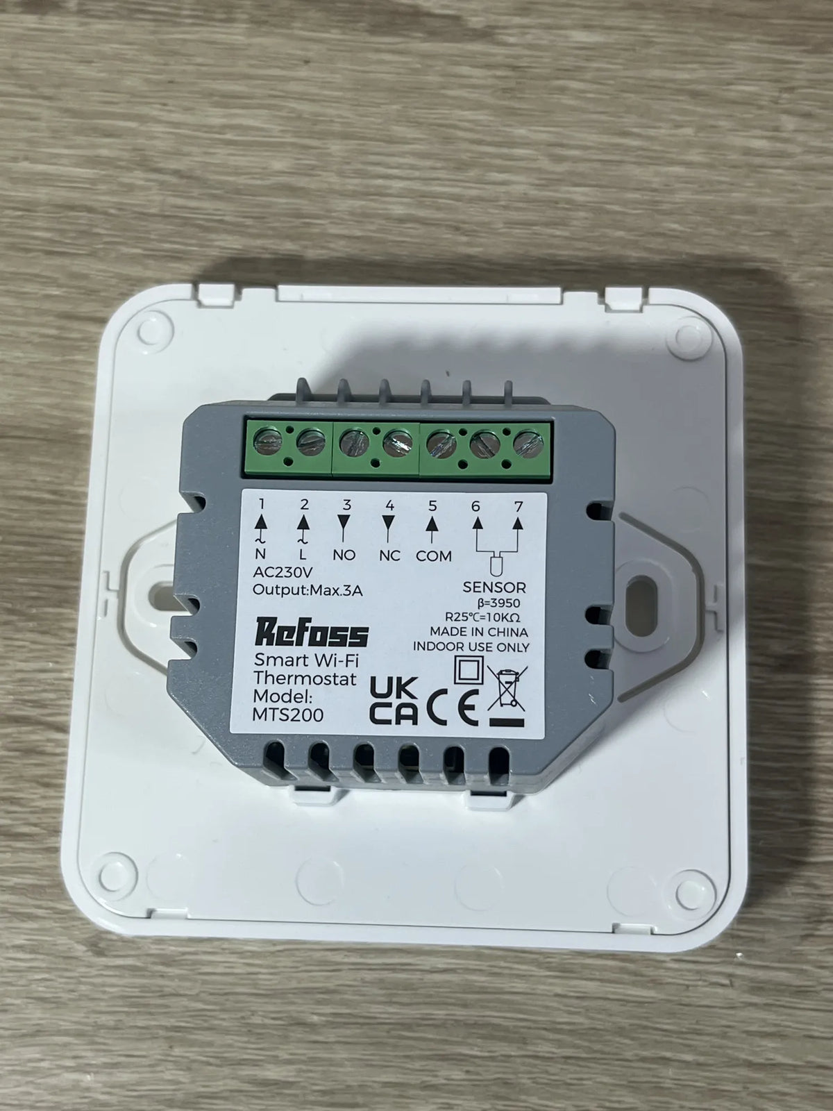 Termostato Calefacción WiFi Refoss