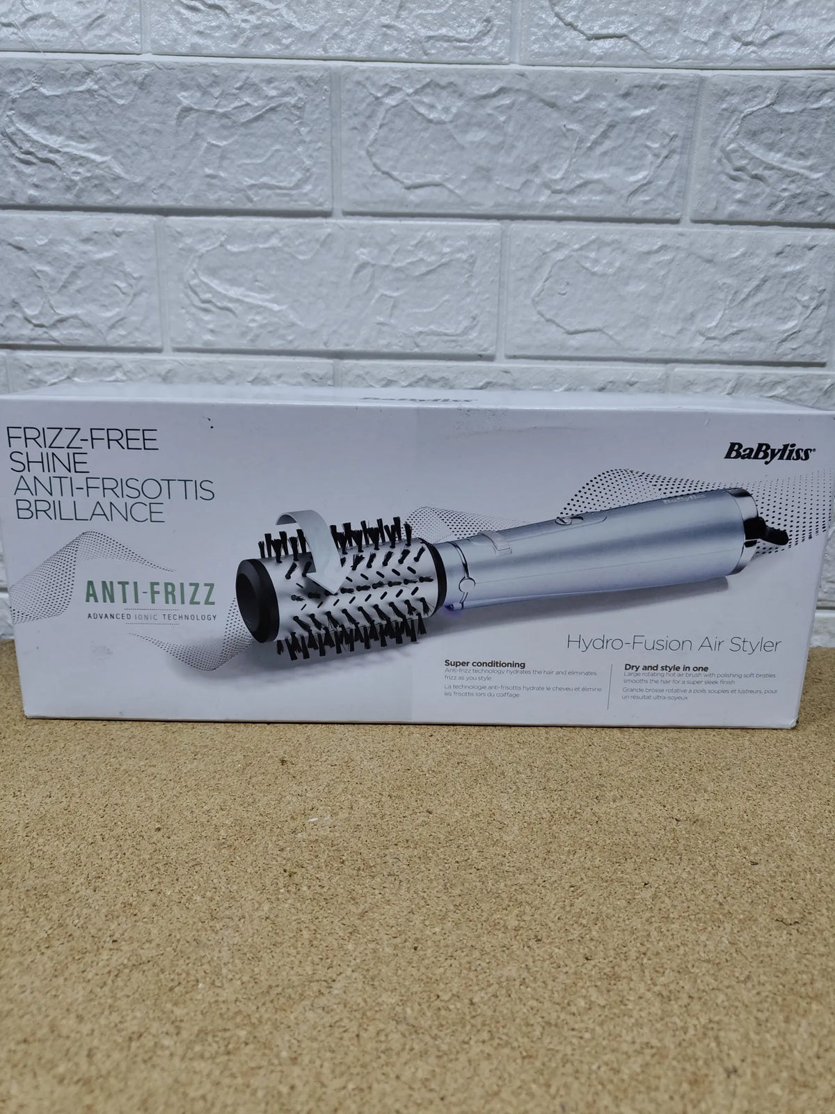 Cepillo de Aire Caliente, giratorio BaByliss
