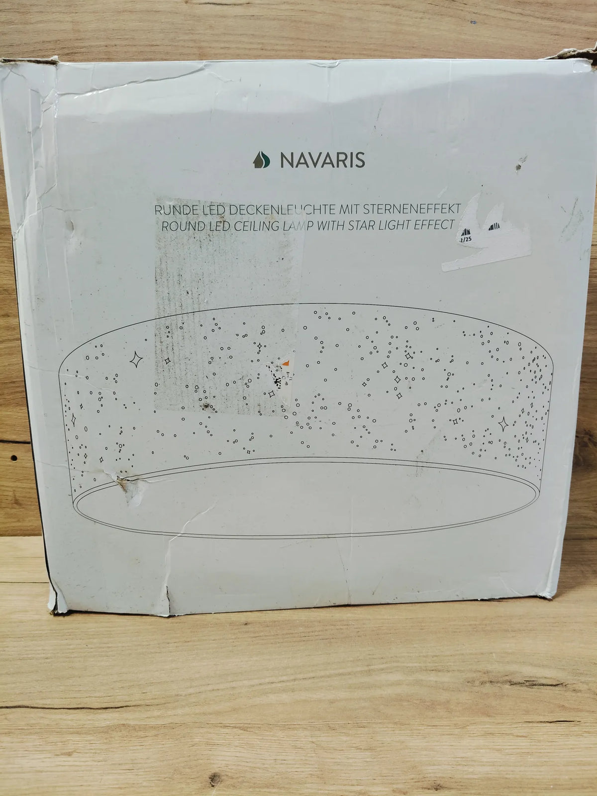 Lámpara LED de techo - Navaris