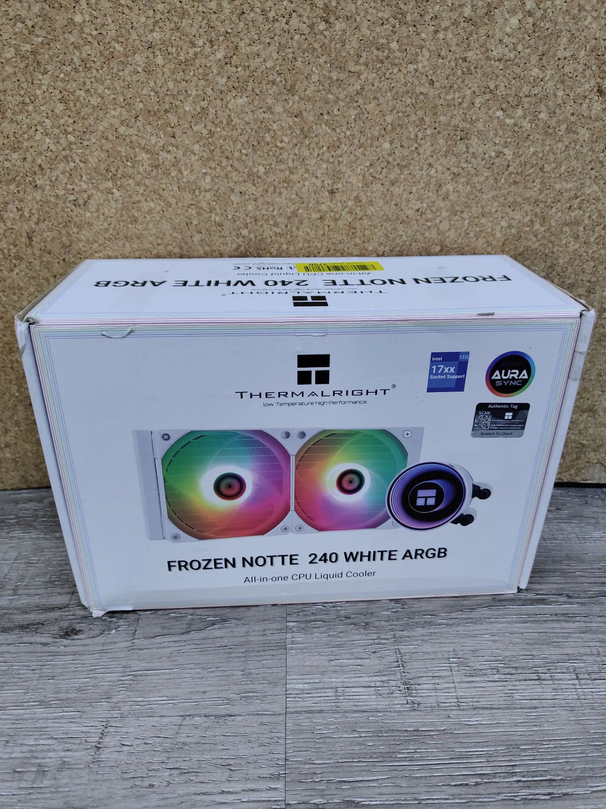 Refrigeración por agua CPU Thermalright 240