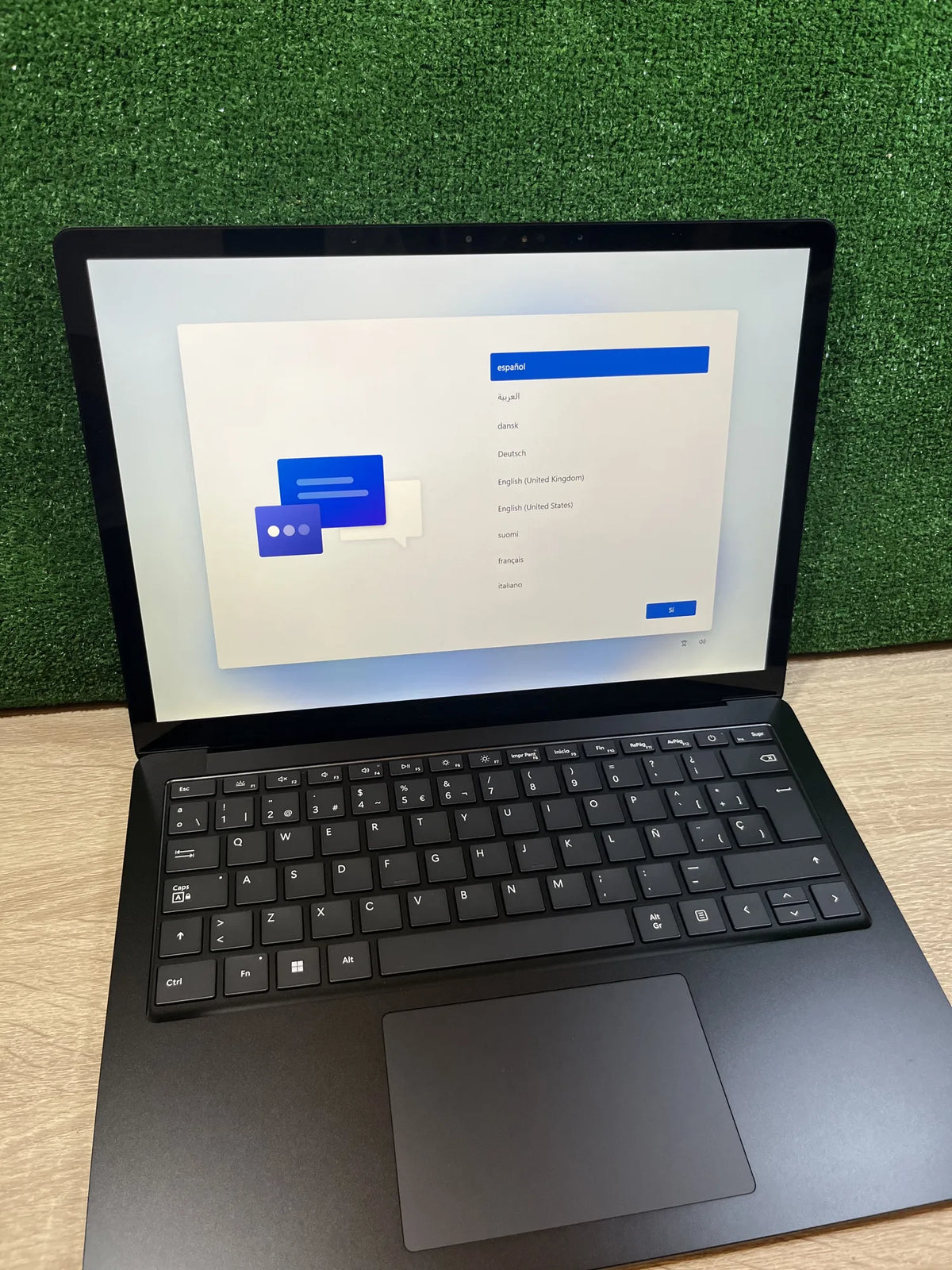 Ordenador portátil Surface 5 Microsoft