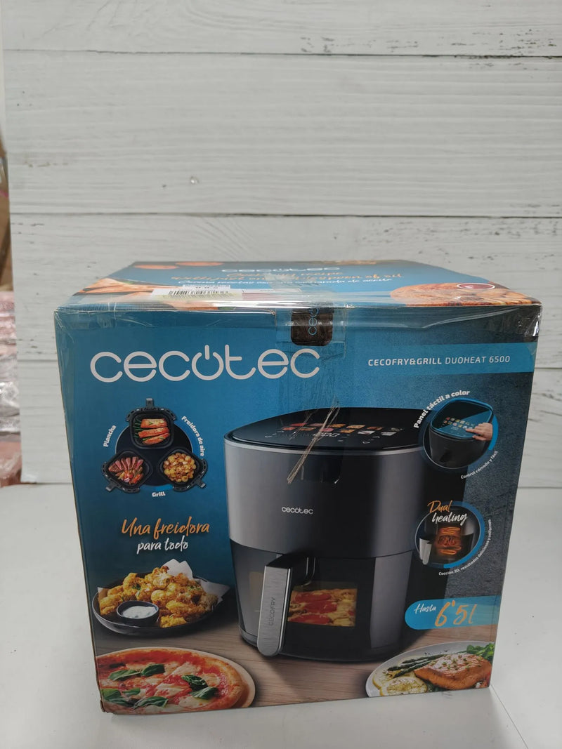 Freidora de aire sin aceite - Cecotec