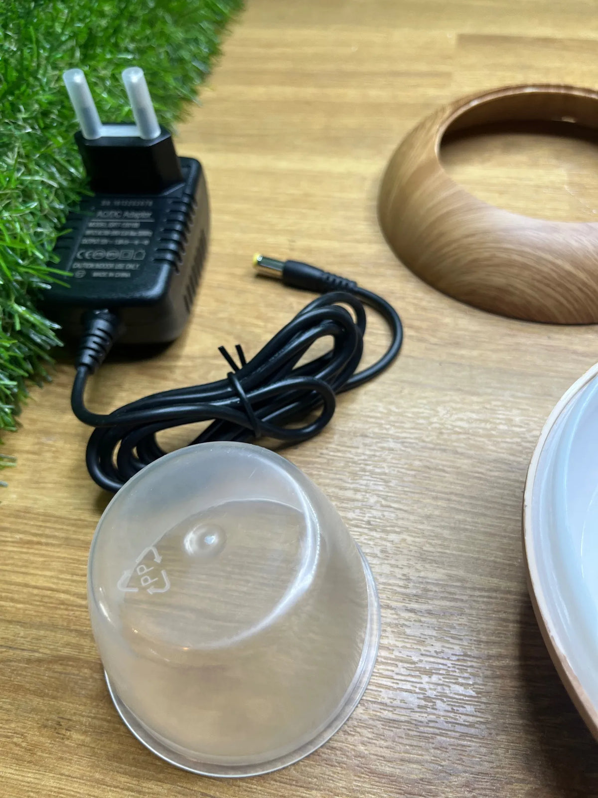 Difusor ultrasónico de aromaterapia para aceites