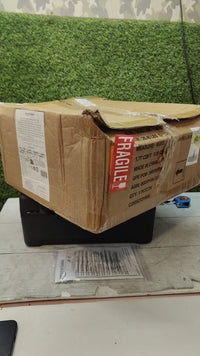 Caja fuerte para documentos Amazon Basics ignífuga y sumergible