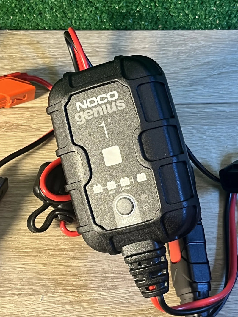 Cargador Inteligente de baterías 1A 6V/12V NOCO GENIUS1