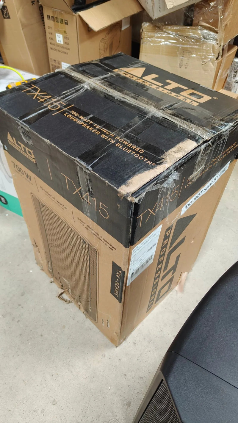 Altavoz Autoamplificado 700W 15 Pulgadas