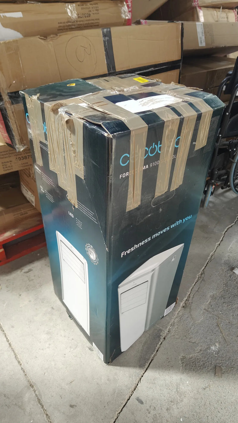 Aire acondicionado portátil - Cecotec ForceClima 9100