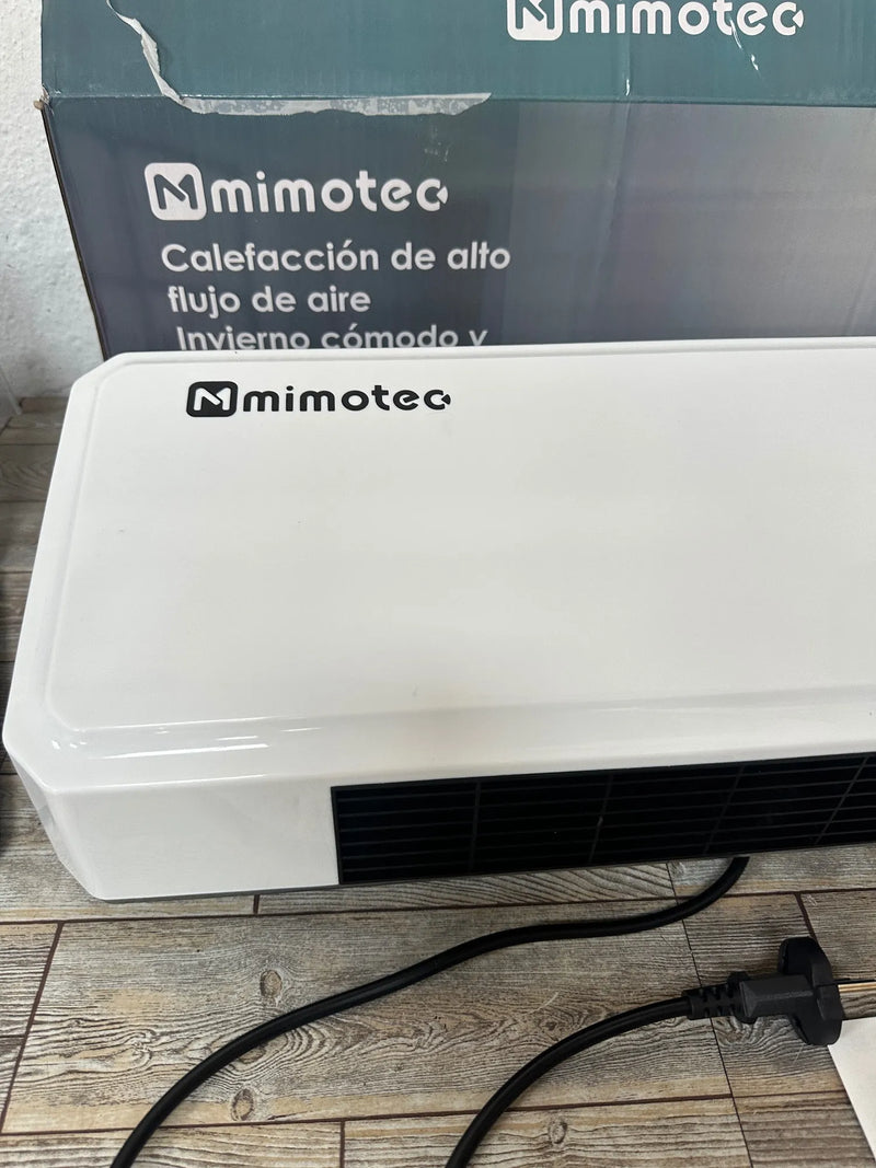 Calefactor eléctrico Mimotec
