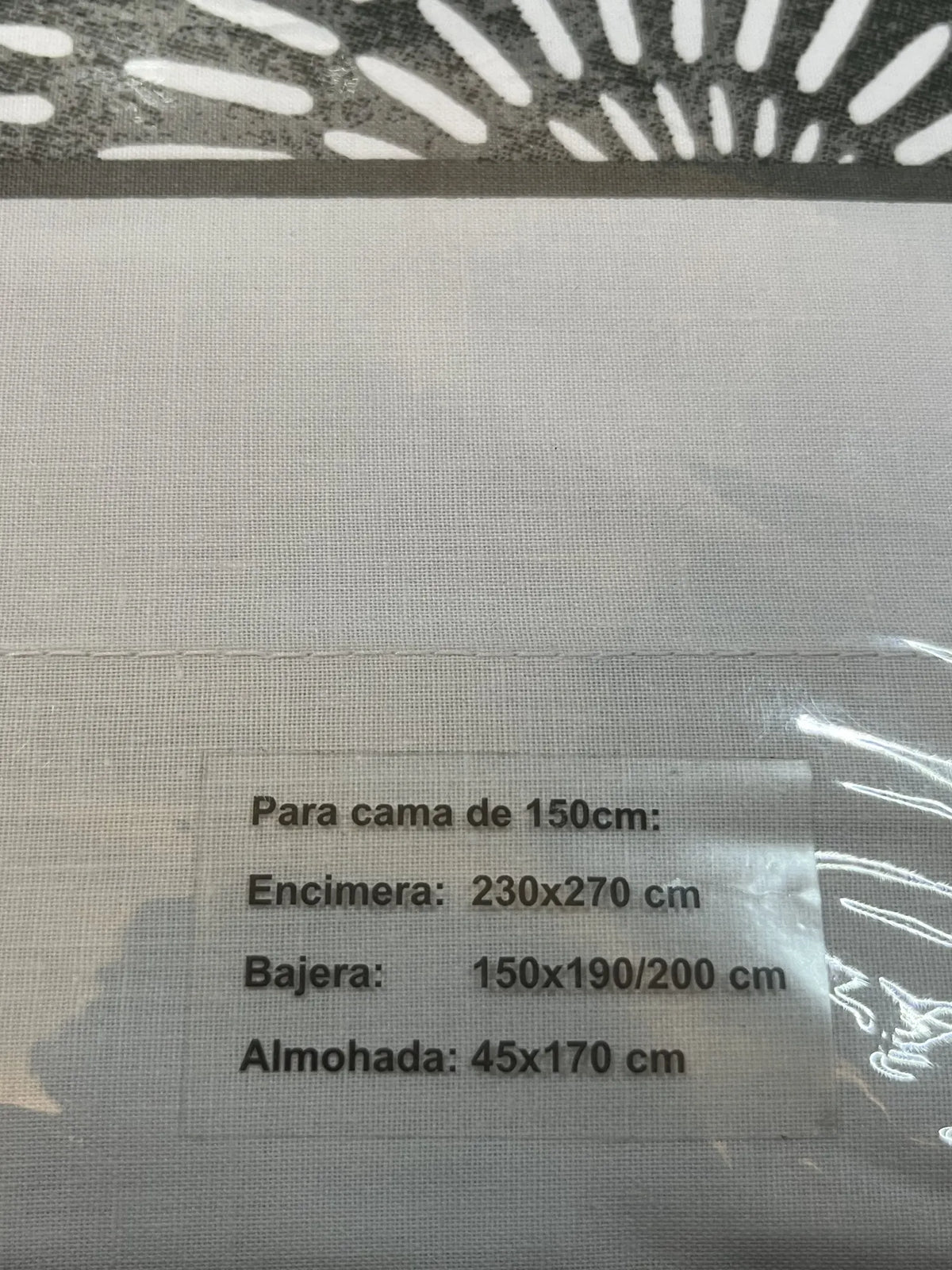 Juego de Sábanas Quino
