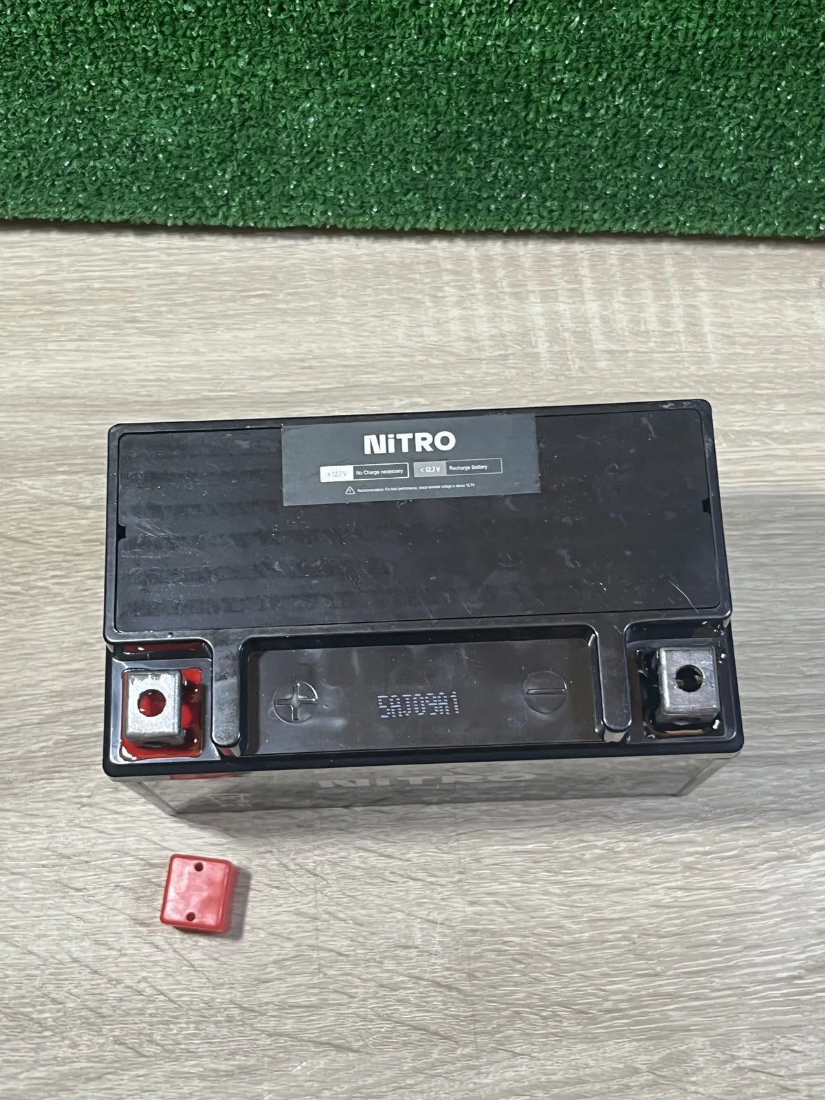 Batería Nitro YTX7A-BS Gel 12 V 6 Ah