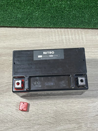 Batería Nitro YTX7A-BS Gel 12 V 6 Ah