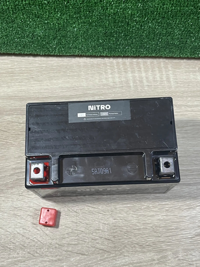 Batería Nitro YTX7A-BS Gel 12 V 6 Ah