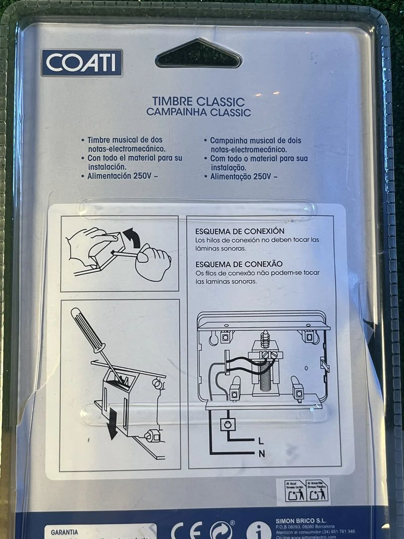TIMBRE CLASSIC SONIDO COATI