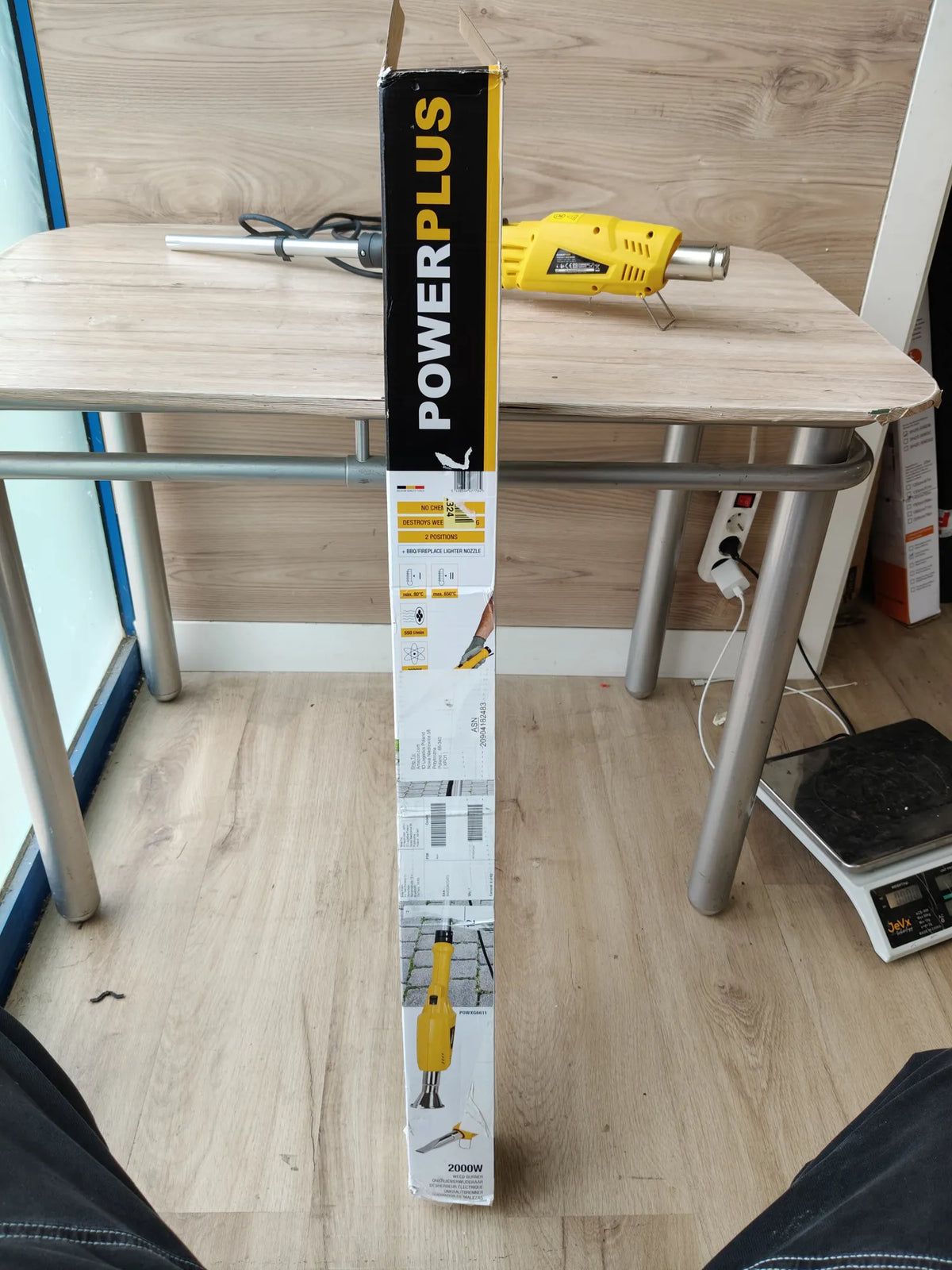 Quemador de malezas - POWERPLUS