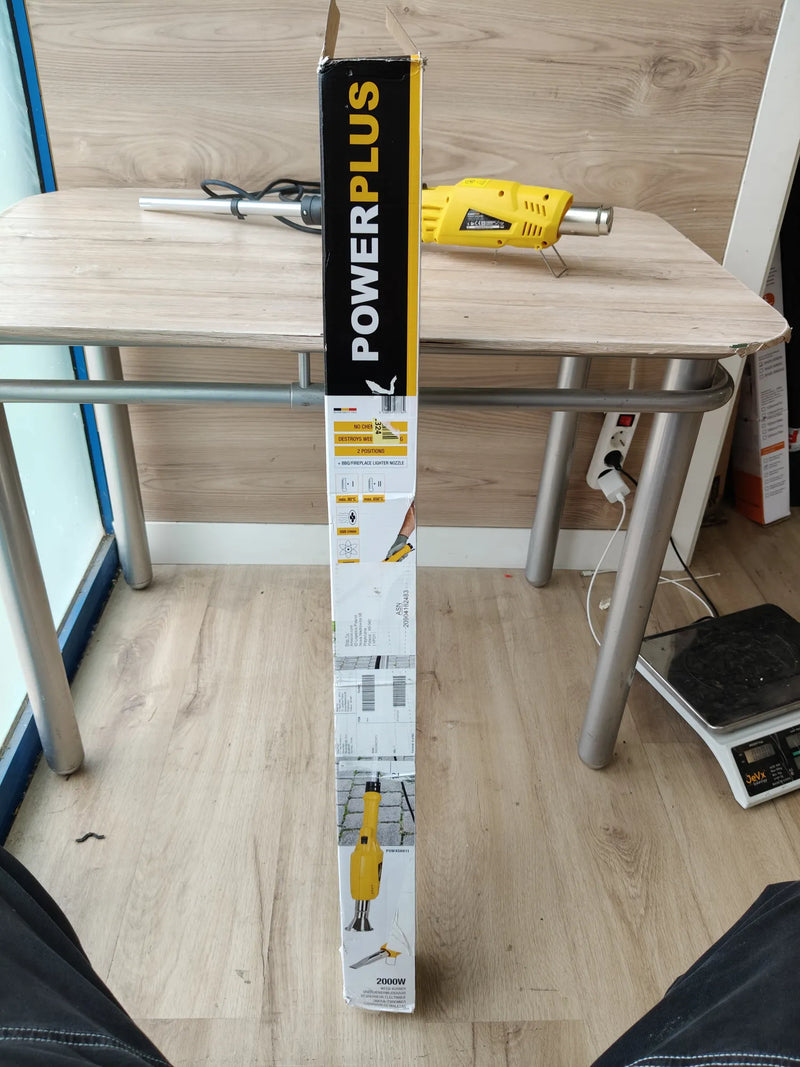 Quemador de malezas - POWERPLUS
