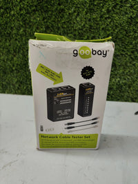 Probador de cable de red - Goobay