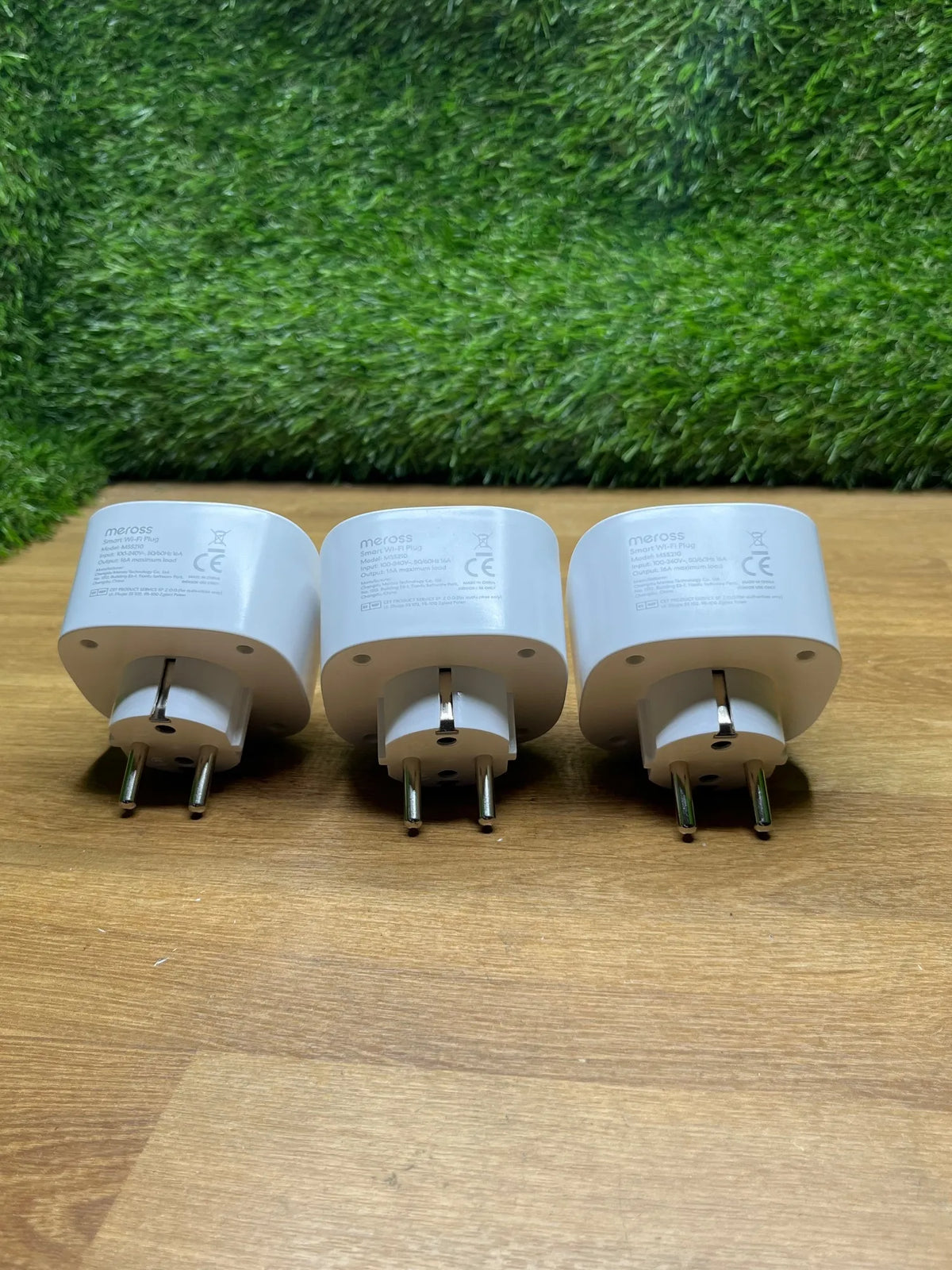 Toma conectada WiFi Pack 3 Meross