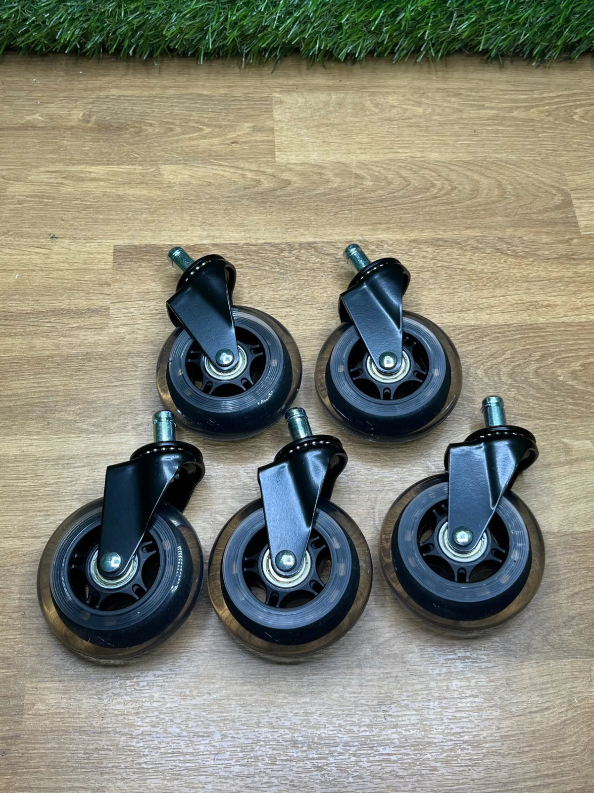 Ruedas Silla Oficina Set de 5 HOLKIE
