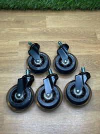 Ruedas Silla Oficina Set de 5 HOLKIE