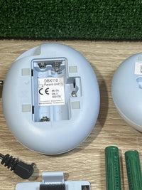 Vigilabebés Digital con DECT Alecto DBX110