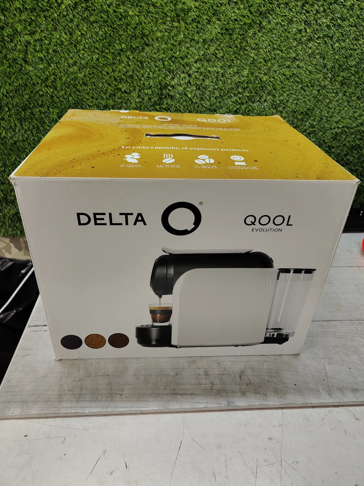 Cafetera para cápsulas sencilla - Deltaq