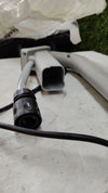 Bomba de barril de lluvia con batería (12 V, 1500 l/h