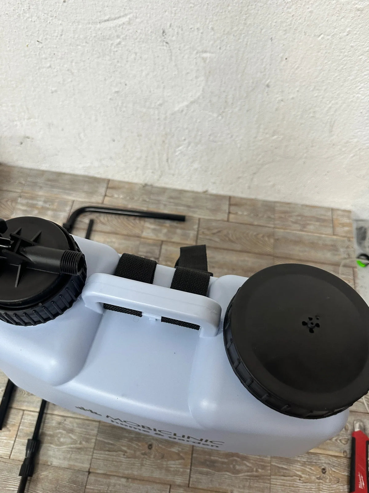 Mochila pulverizadora Mobiclinic