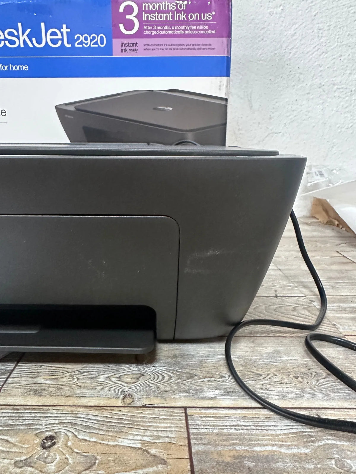 Impresora multifuncional HP DeskJet 2920